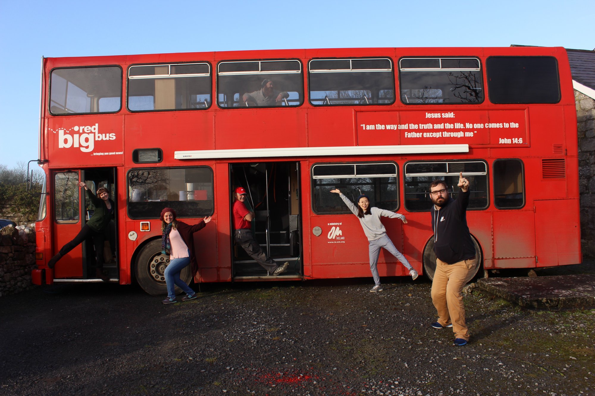 The Big Red Bus Om Org